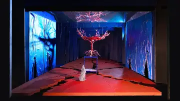 Backdrop to the movie "The Metropolitan Opera: El Último Sueño de Frida y Diego" #820322