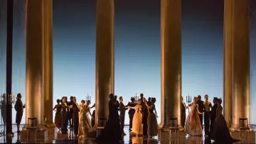 Backdrop to the movie "The Metropolitan Opera: Eugene Onegin" #787400