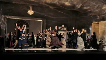 Backdrop to the movie "The Metropolitan Opera: Eugene Onegin" #787401