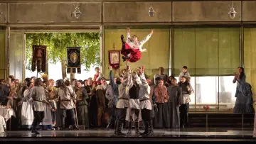 Backdrop to the movie "The Metropolitan Opera: Eugene Onegin" #787402