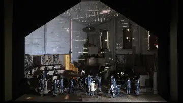Backdrop to the movie "The Metropolitan Opera: I Puritani" #1530677