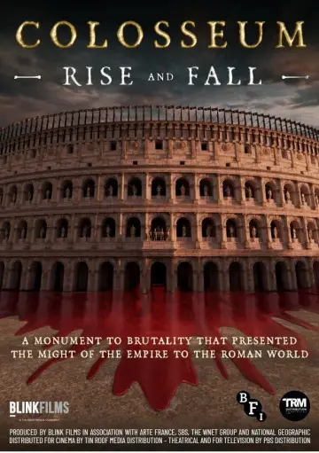 Poster to the movie "Colosseum: Rise and Fall" #714376