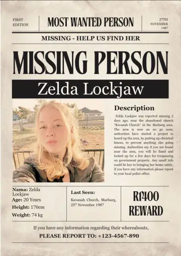 Poster to the movie "The Last Take" #562184