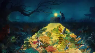 Backdrop to the movie "Curious Tales of a Temple" #608385