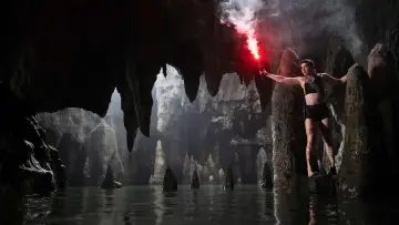 Backdrop to the movie "The Devil