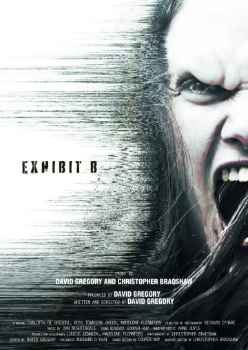 Poster to the movie "Exhibit B" #774303