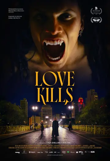 Poster to the movie "Love Kills" #820680