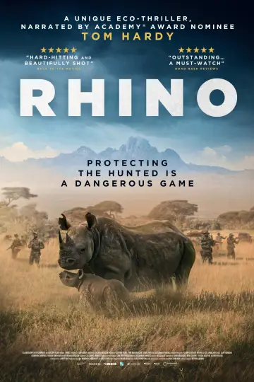 Poster to the movie "Rhino" #923526