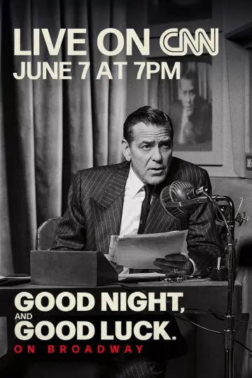 Poster to the movie "Good Night, and Good Luck" #658374
