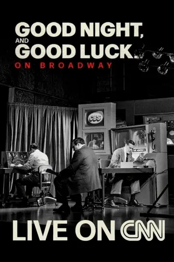 Poster to the movie "Good Night, and Good Luck" #658376