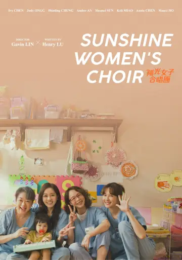 Poster to the movie "Sunshine Women