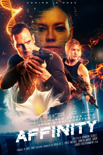 Poster to the movie "Affinity" #584729