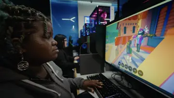 Backdrop to the movie "Dangerous Games: Roblox and the Metaverse Exposed" #1572560