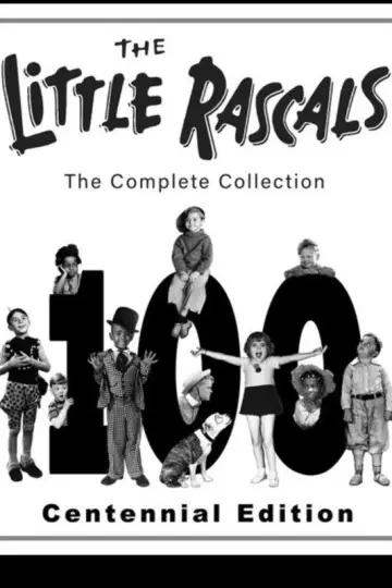 Poster to the movie "The Little Rascals: The Complete Collection" #863875