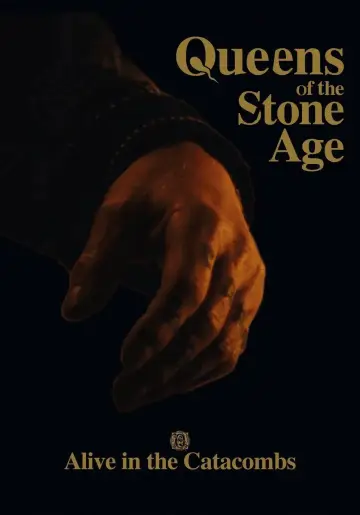 Poster to the movie "Queens of the Stone Age: Alive in the Catacombs" #940701