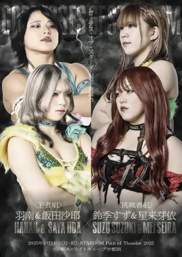 Poster to the movie "Stardom Path of Thunder 2025" #879312