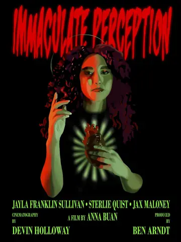 Poster to the movie "Immaculate Perception" #1146177