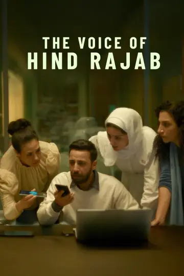 Poster to the movie "The Voice of Hind Rajab" #520546