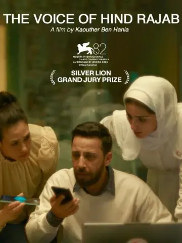 Poster to the movie "The Voice of Hind Rajab" #520556