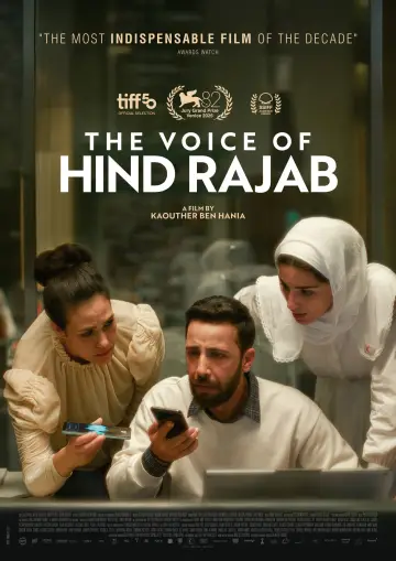 Poster to the movie "The Voice of Hind Rajab" #520566