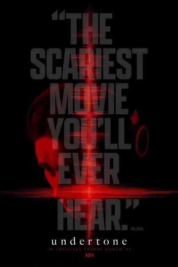 Poster to the movie "undertone" #1176026