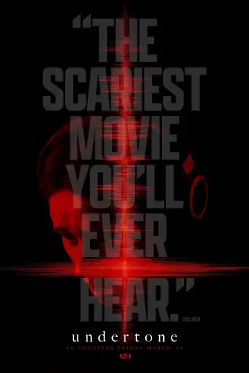 Poster to the movie "undertone" #560803
