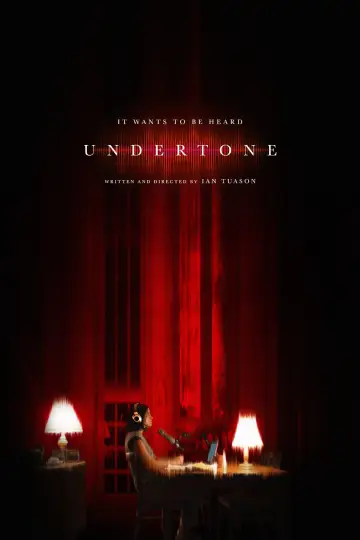 Poster to the movie "undertone" #762644
