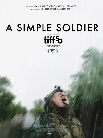 Poster to the movie "A Simple Soldier" #1567921