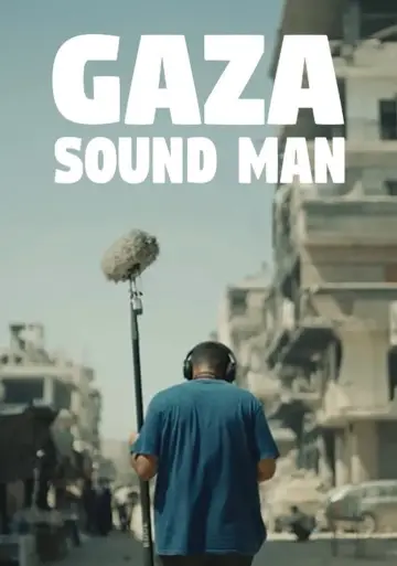 Poster to the movie "Gaza Sound Man" #940764