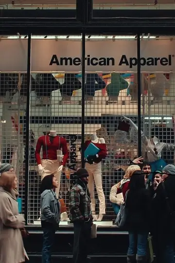 Poster to the movie "Trainwreck: The Cult of American Apparel" #785932