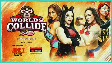 Backdrop to the movie "WWE/AAA Worlds Collide 2025" #714380