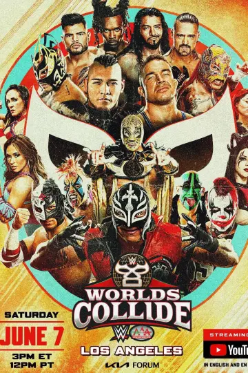 Poster to the movie "WWE/AAA Worlds Collide 2025" #714388