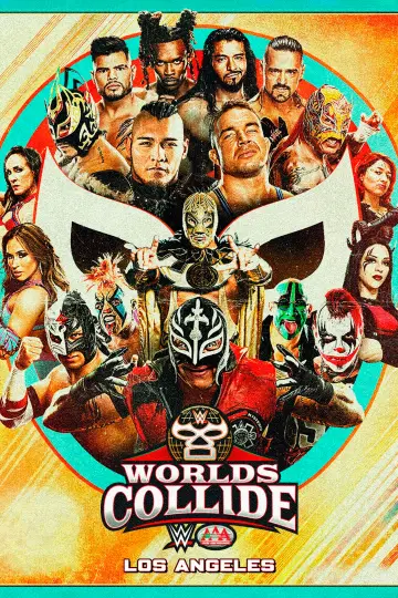 Poster to the movie "WWE/AAA Worlds Collide 2025" #714392