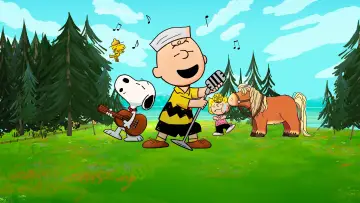 Backdrop to the movie "Snoopy Presents: A Summer Musical" #650087