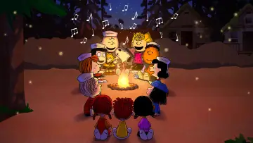 Backdrop to the movie "Snoopy Presents: A Summer Musical" #650088