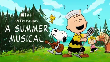 Backdrop to the movie "Snoopy Presents: A Summer Musical" #650099