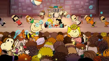 Backdrop to the movie "Snoopy Presents: A Summer Musical" #650100