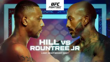 Backdrop to the movie "UFC on ABC 8: Hill vs. Rountree Jr." #1152748