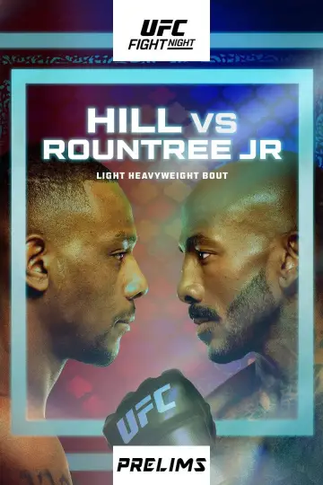 Poster to the movie "UFC on ABC 8: Hill vs. Rountree Jr." #1152754