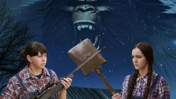 Backdrop to the movie "Bigfoot: Blood on the Farm" #1172396