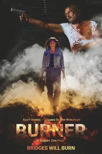 Poster to the movie "Burner" #976339
