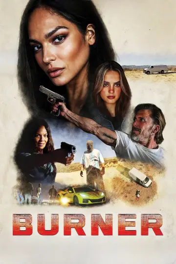 Poster to the movie "Burner" #976341