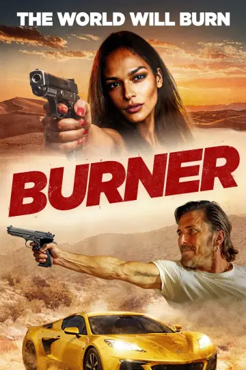 Poster to the movie "Burner" #976342