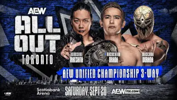 Backdrop to the movie "AEW All Out 2025" #669049