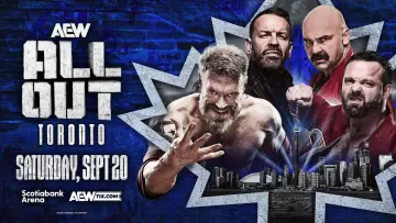 Backdrop to the movie "AEW All Out 2025" #669060