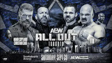 Backdrop to the movie "AEW All Out 2025" #669061