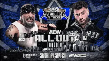 Backdrop to the movie "AEW All Out 2025" #669073