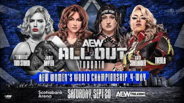 Backdrop to the movie "AEW All Out 2025" #669075