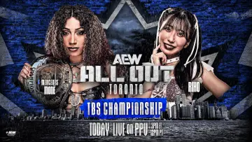 Backdrop to the movie "AEW All Out 2025" #669085