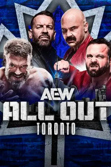 Poster to the movie "AEW All Out 2025" #669096
